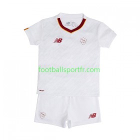 Tenue AS Roma Enfant Exterieur 2022-2023 Maillot de Foot